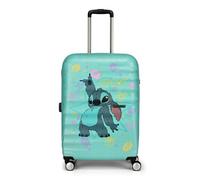 American Tourister Wavebreaker Disney 4 roulettes Trolley 67 cm bleu