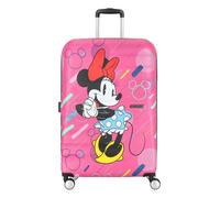 American Tourister Wavebreaker Disney 4 roulettes Trolley 77 cm rose