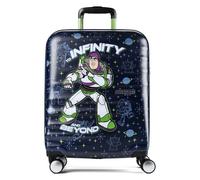American Tourister Bagage cabine Wavebreaker Disney Buzz Lightyear 55 cm 4 roulettes Bleu marine