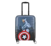 American Tourister Wavebreaker Disney 4 roulettes Trolley de cabine 55 cm captain america city (TAS019283)
