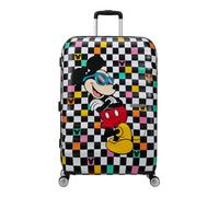 American Tourister Wavebreaker Disney FL - Spinner L, Valise, 77 cm, 96 L, Multicolore (Mickey Check)