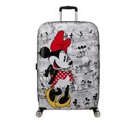 American Tourister Wavebreaker Disney FL - Spinner L, Valise, 77 cm, 96 L, Multicolore (Minnie Comics White)