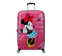 American Tourister Wavebreaker Disney FL - Spinner L, Valise, 77 cm, 96 L, Multicolore (Minnie Future Pop)
