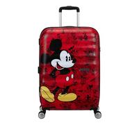 American Tourister Wavebreaker Disney 4 roulettes Trolley 67 cm rouge