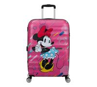 American Tourister Wavebreaker Disney FL - Spinner M, Valise, 67 cm, 64 L, Multicolore (Minnie Future Pop)