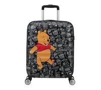 American Tourister Wavebreaker Disney FL - Spinner S, Bagages à Main, 55 cm, 36 L, Multi-colorants (Winnie The Pooh)