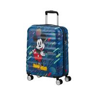 American Tourister Wavebreaker Disney FL - Spinner S, Bagages à Main, 55 cm, 36 L, Multicolore (Mickey Future Pop)