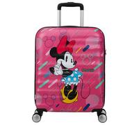 American Tourister Wavebreaker Disney FL - Spinner S, Bagages à Main, 55 cm, 36 L, Multicolore (Minnie Future Pop)