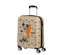 American Tourister Trolley de cabine Wavebreaker Disney 55 cm 4 roulettes beige