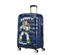 American Tourister Wavebreaker Disney-96l Trolley Bag Bleu