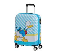 American Tourister Wavebreaker Disney Spinner 55/20 36l Trolley Bleu
