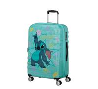 American Tourister trolley Wavebreaker Disney Stitch Flower