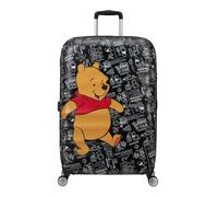 American Tourister Valise Trolley Wavebreaker Disney 4 roulettes 77 cm Noir