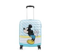 American Tourister Wavebreaker Disney Valise 4 roues bleu, ABS, unisexe