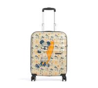 American Tourister Trolley de cabine Wavebreaker Disney 55 cm 4 roulettes beige