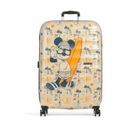 American Tourister Valise Trolley Wavebreaker Disney 4 roulettes 77 cm beige