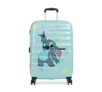 American Tourister Wavebreaker Disney Valise 4 roues turquoise, 47 x 67 x 26cm