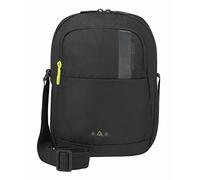 American Tourister Work-E - Sac bandoulière pour tablette 9.7 pouces, 28 cm, 5.5 L, Noir (Black)