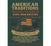 American Traditions Word Search: Civil War Battles