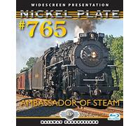 American Trains-Nickel Plate 765-Ambassador of Steam [Blu-ray]