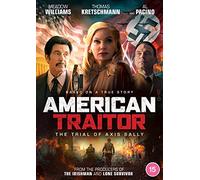 American Traitor – DVD – 2021 – Kaleidoscope