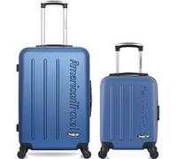 - lot de 2 - valises weekend et cabine xxs bronx - marine