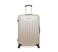 AMERICAN TRAVEL - LOT DE 4 - Valises grand format, weekend, cabine et cabine XXS BROOKLYN - BEIGE