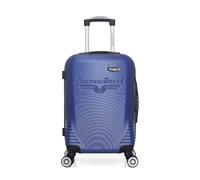 AMERICAN TRAVEL - Valise Cabine ABS DC 4 Roues 55 cm Bleu