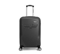 AMERICAN TRAVEL - Valise Cabine ABS DC 4 Roues 55 cm Gris