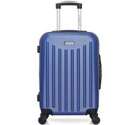 american travel - valise cabine brooklyn 55 cm 4 roues - marine marine G