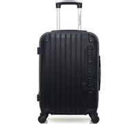 AMERICAN TRAVEL - Valise Cabine ABS BUDAPEST 4 Roues 55 cm Noir