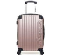american travel - valise cabine budapest 55 cm 4 roues - rose dore rose dore G