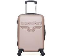 AMERICAN TRAVEL - Valise Cabine ABS CHELSEA 4 Roues 55 cm Rose