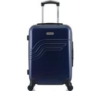american travel - valise cabine detroit 55 cm 4 roues - marine marine G