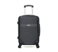 - valise cabine abs memphis 4 roues 55 cm - noir