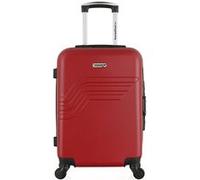 american travel - valise cabine queens 55 cm 4 roues - bordeaux bordeaux G