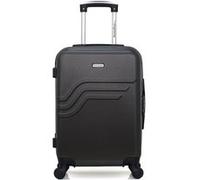 american travel - valise cabine queens 55 cm 4 roues - gris fonce gris fonce G