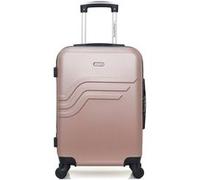 american travel - valise cabine queens 55 cm 4 roues - rose dore rose dore G