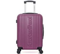 american travel - valise cabine springfield 55 cm 4 roues - prune prune G