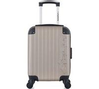 american travel - valise cabine xxs budapest 46 cm 4 roues - beige beige G