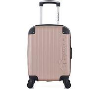 Valise Cabine XXS BUDAPEST 4 Roues - rose - AMERICAN TRAVEL 46x32x20cm