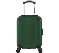 - valise cabine xxs abs budapest 4 roues 46 cm - vert fonce