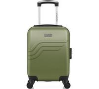 american travel - valise cabine xxs queens 46 cm 4 roues - kaki kaki G