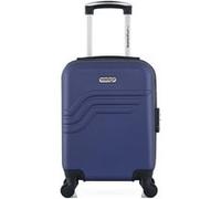 - valise cabine xxs abs queens 4 roues 46 cm - marine