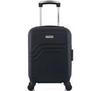 american travel - valise cabine xxs queens 46 cm 4 roues - noir noir G