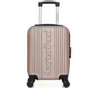 american travel - valise cabine xxs abs springfield 4 roues 46 cm - beige beige