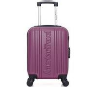 american travel - valise cabine xxs springfield 46 cm 4 roues - prune prune G