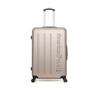 american travel - valise grand format abs bronx 4 roues 75 cm - beige beige