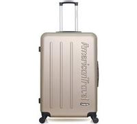 american travel - valise grand format bronx 75 cm 4 roues - beige beige G