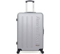 american travel - valise grand format bronx 75 cm 4 roues - gris gris G